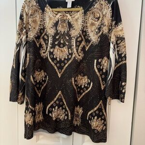 Woman’s Chico’s Top